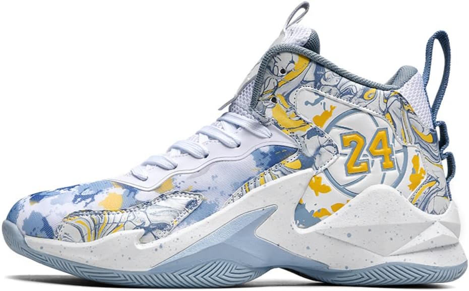 

Баскетбольные кроссовки, тренировочные кроссовки, модные кроссовки, мужские кроссовки, беговые кроссовки, спортивная обувь, обувь для улицы Yafexin, синий