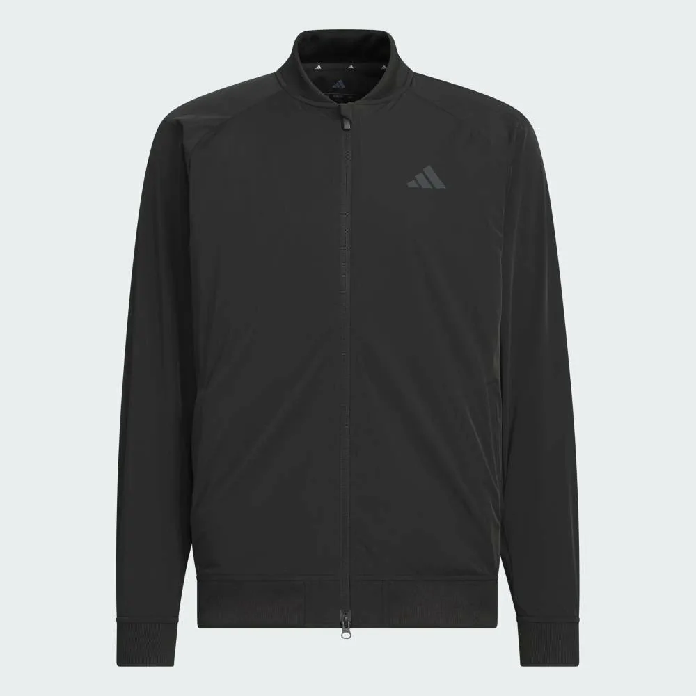 Куртка с длинными рукавами и полной застежкой-молнией Adidas, black — фото 4