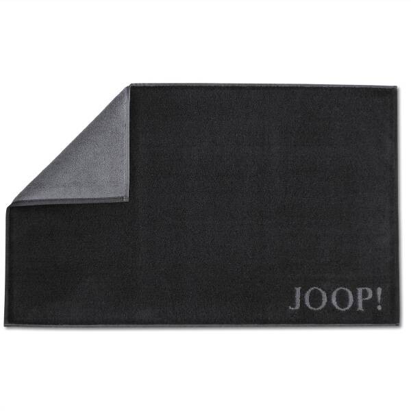 

Коврик для ванной Joop! Classic Doubleface 1er Pack, 80x1x50 см, черный
