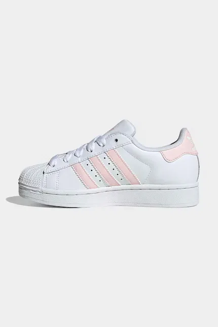 Кроссовки с перфорацией SUPERSTAR II Adidas Originals, белый — фото 4