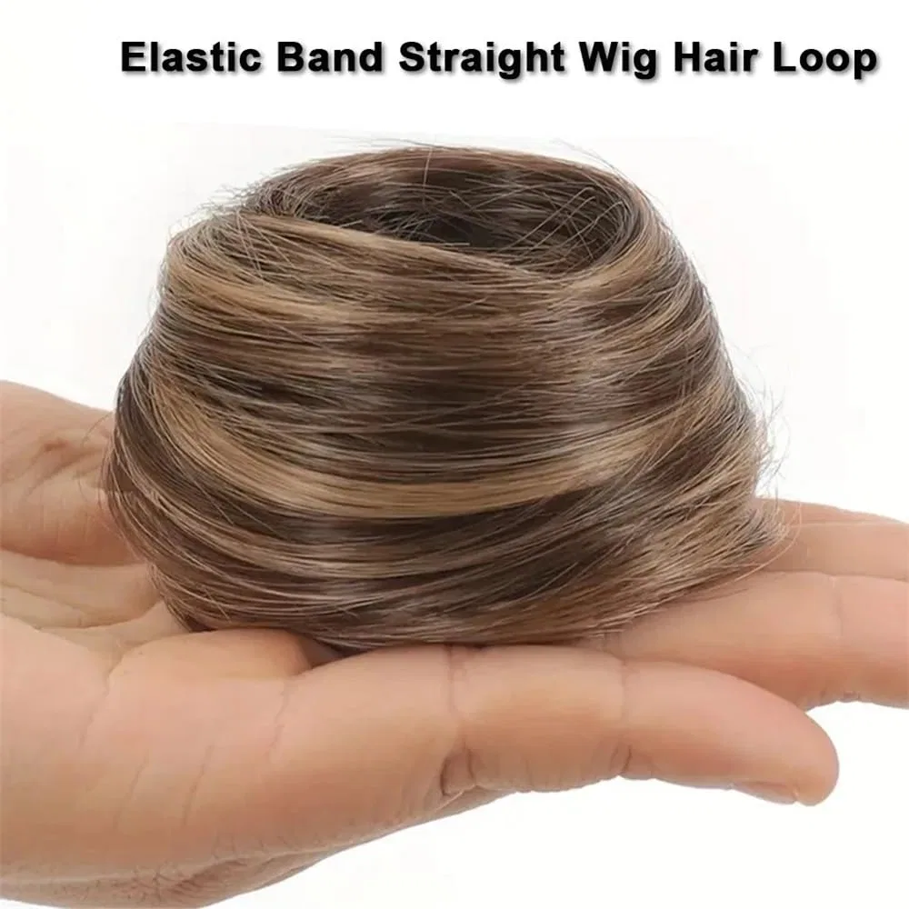 Шиньон-пучок из натуральных волос «Chignon Human Hair Bun» Kx9Lb8D, 18H613 — фото 3