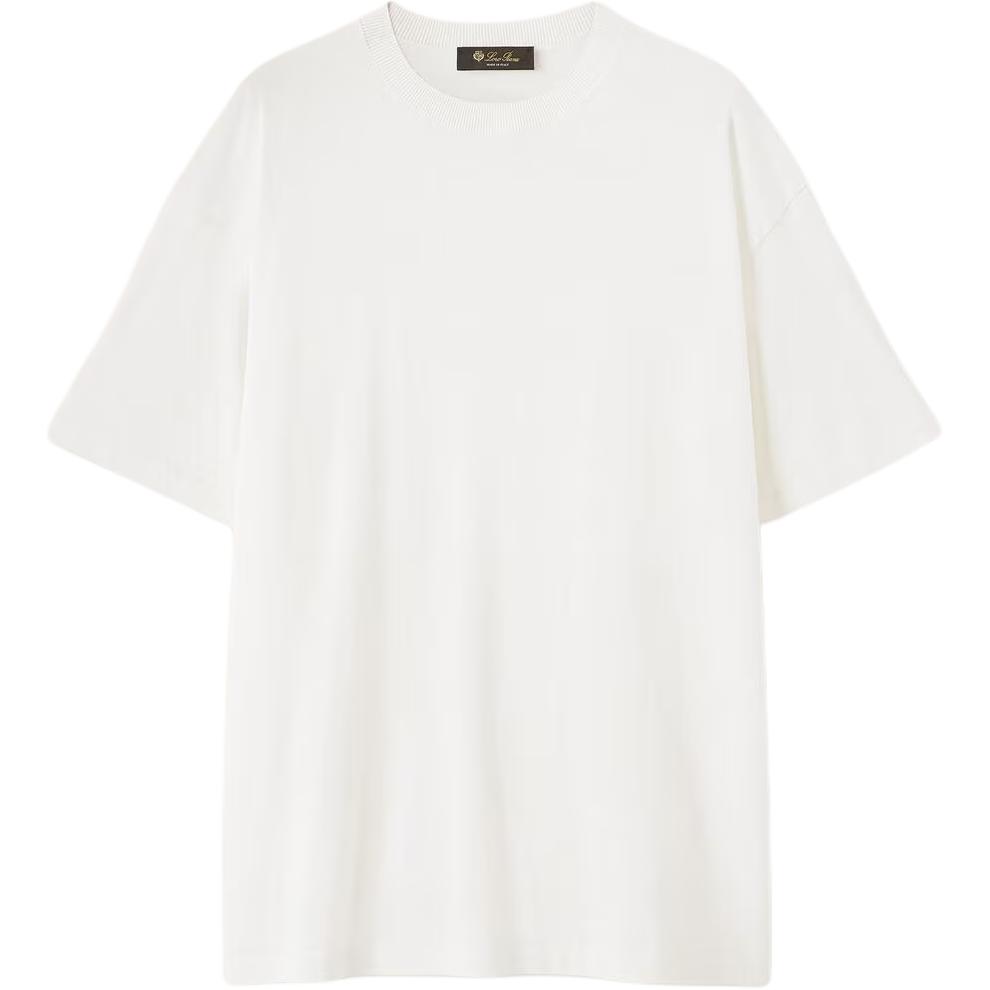 

Футболка SS26 Women's Loro Piana, белый