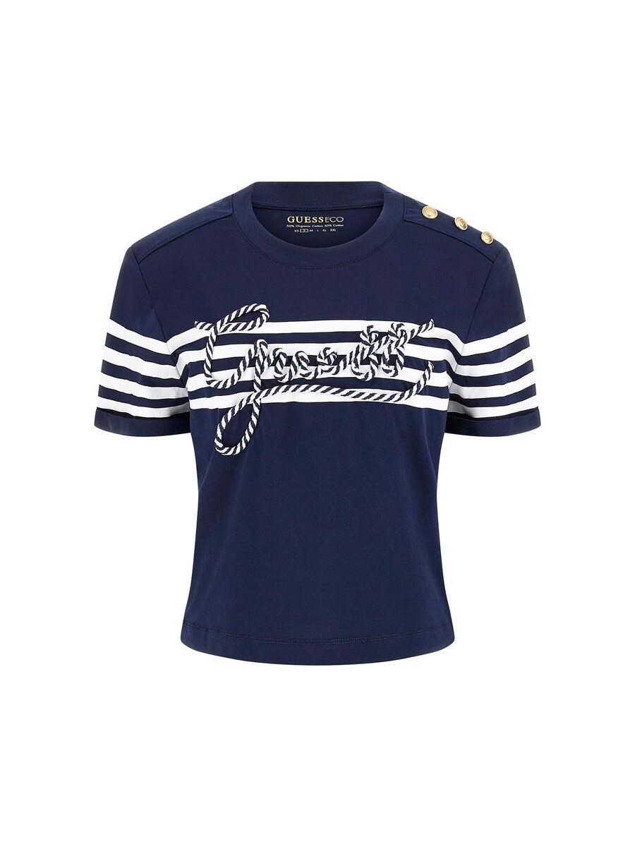 

Рубашка GUESS, темно-синий