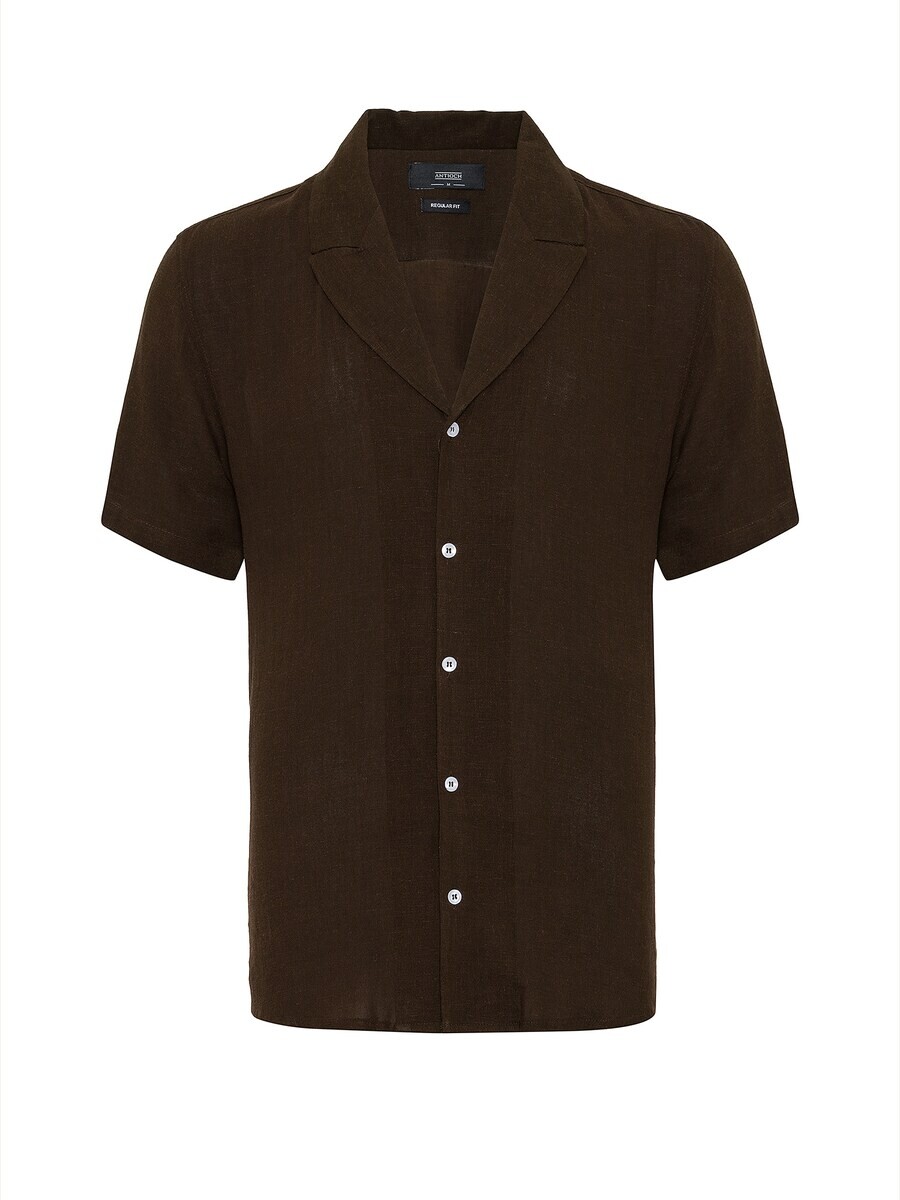 

Рубашка Antioch Regular fit Button Up, коричневый