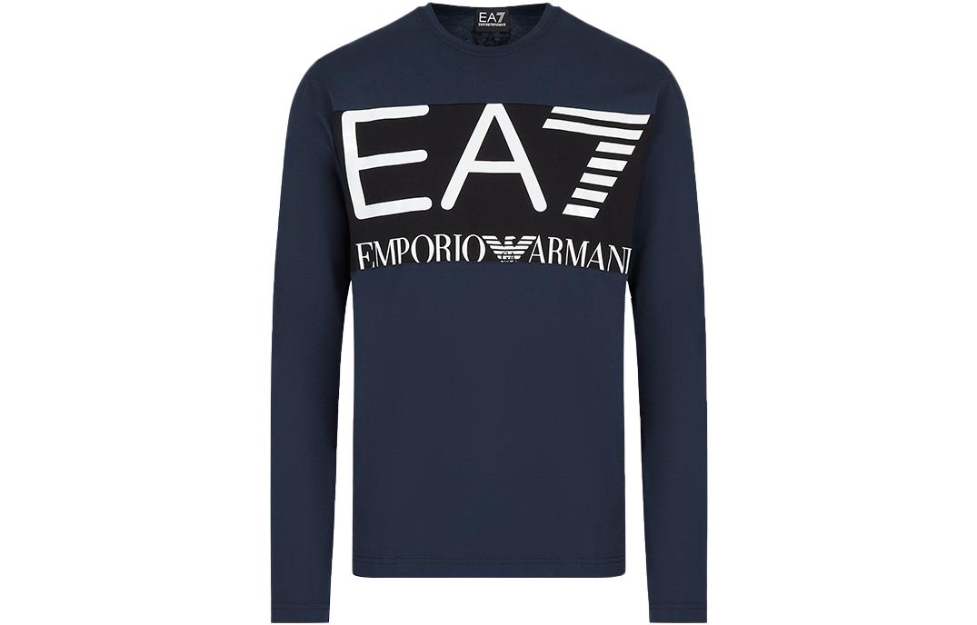 

EMPORIO ARMANI Футболка мужская EA7 синие