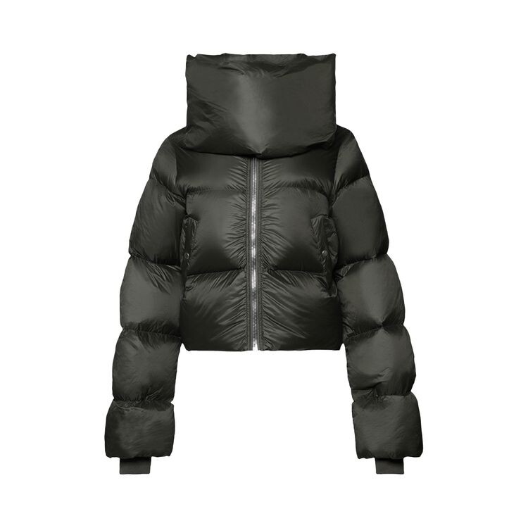 

Куртка Rick Owens Funnel Neck Jacket Forest, зеленый