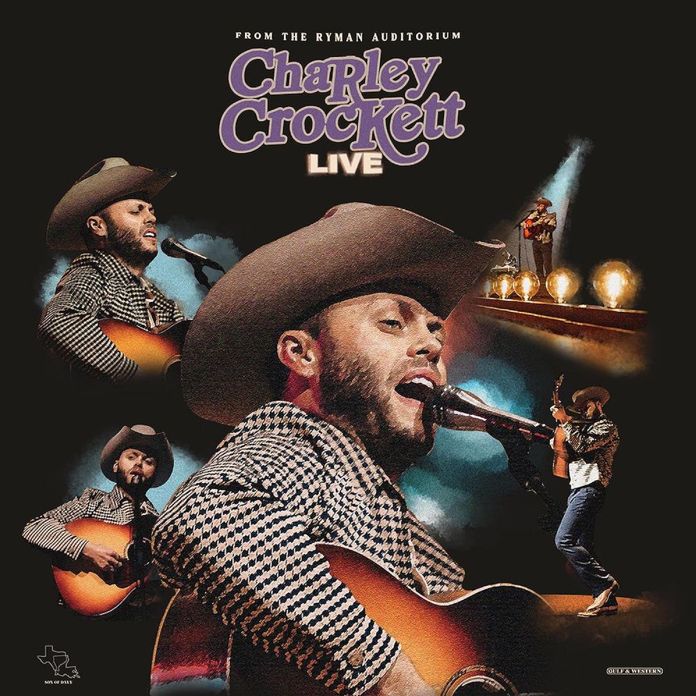 

Диск CD Live From The Ryman Auditorium - Charley Crockett