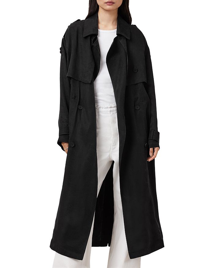 

Пальто Linnie ALLSAINTS, черный