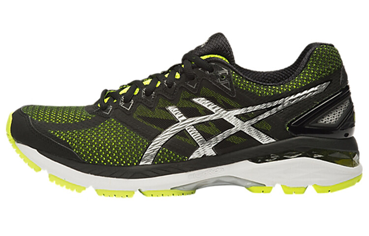 

Кроссовки мужские GT-2000 4 с низким верхом, черные/зеленые Asics