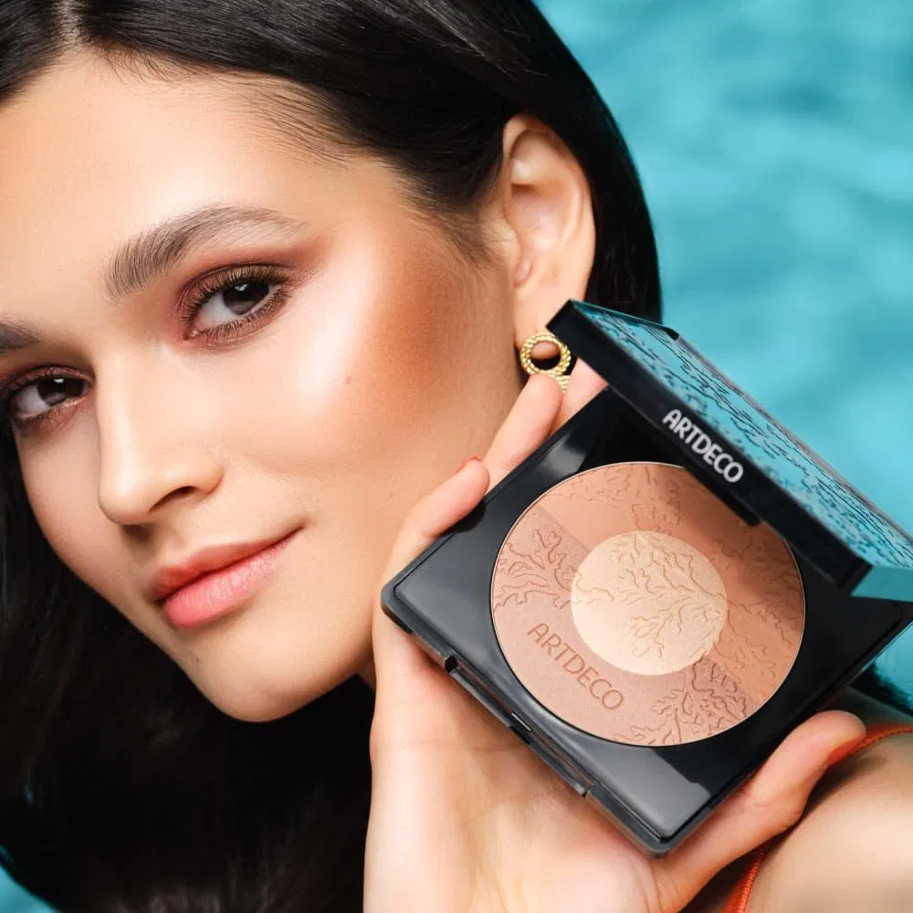 Набор ARTDECO Bronzing Powder с кистью для румян Artdeco — фото 4