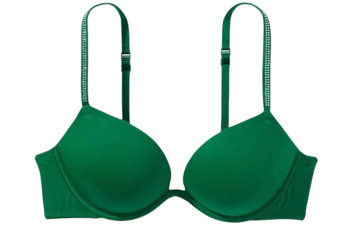 Бюстгальтер Garnet Green Victoria's Secret