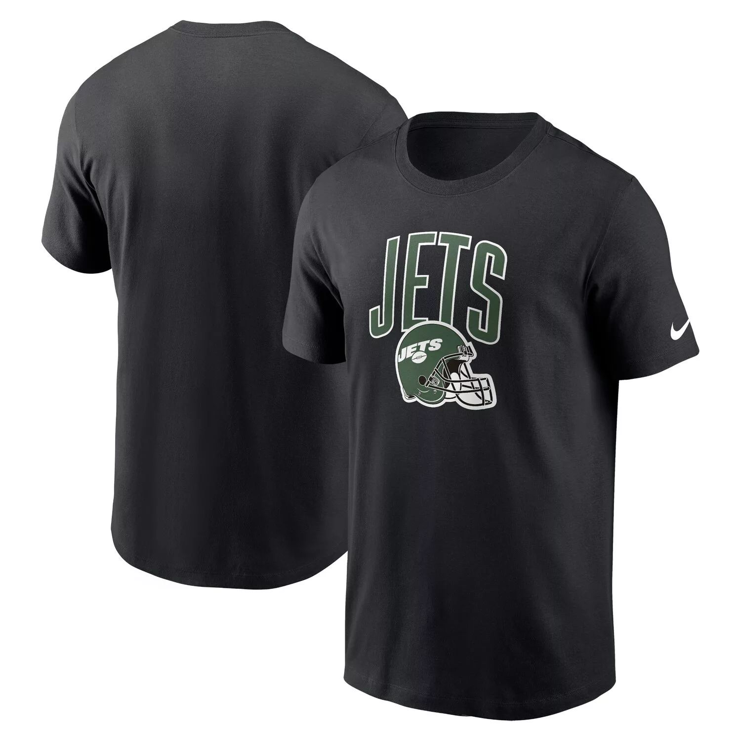 

Мужская черная спортивная футболка Nike New York Jets Team, Черный, Мужская черная спортивная футболка Nike New York Jets Team