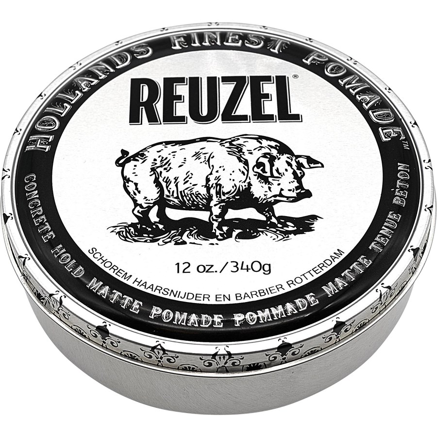 

Воск для волос concrete hold matte pomade Reuzel, вес 340 гр.