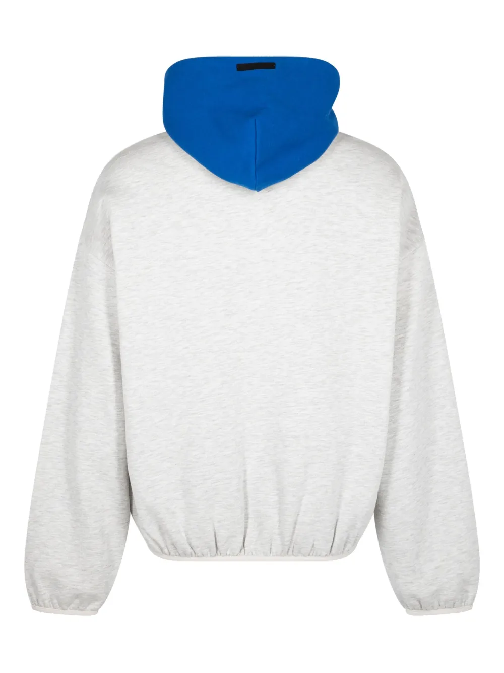 Худи Essentials Knicks Light Heather/Blue FEAR OF GOD ESSENTIALS, серый — фото 2