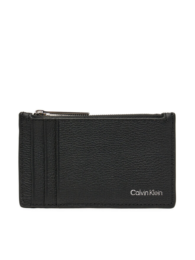 

Картхолдер Calvin Klein Warmth N/S Cardholder 6cc K50K512704, черный