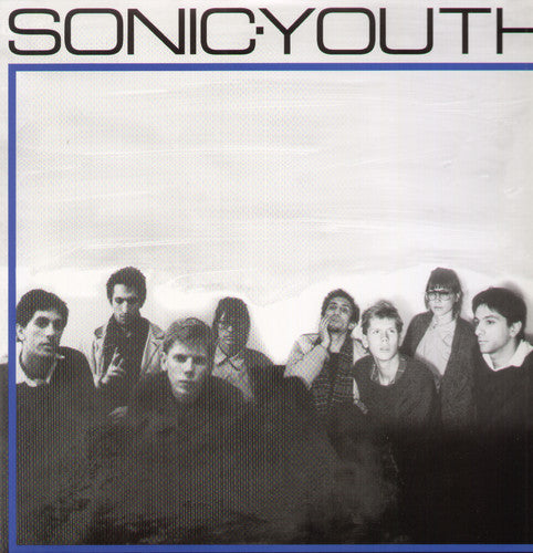 

Виниловая пластинка Sonic Youth: Sonic Youth