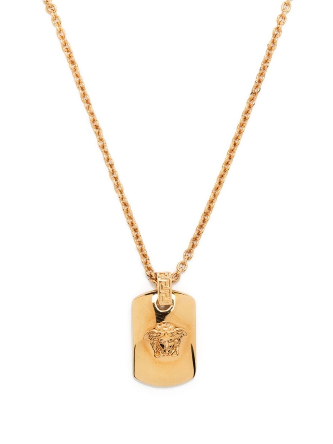 

Колье с подвеской Medusa Versace, золотой