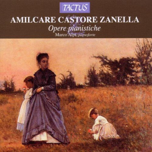 

CD диск Zanella / Alpi: Opere Pianistiche