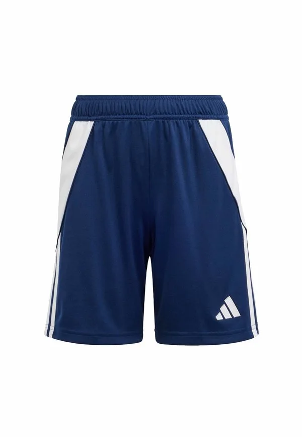 Спортивные шорты tiro24 shortsy Adidas Performance, Team Navy Blue White — фото 3