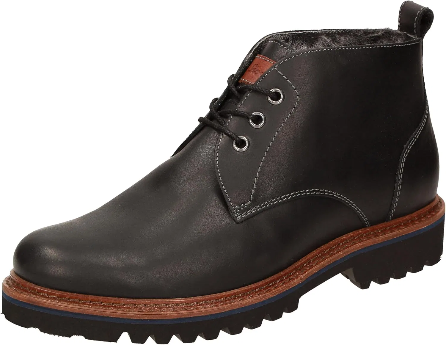 Мужские ботильоны Sioux Adalr.-704-TEX-LF-H, Black