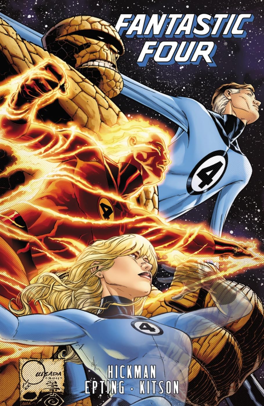 

Fantastic Four by Jonathan Hickman 5 (Marvel Enterprises)
