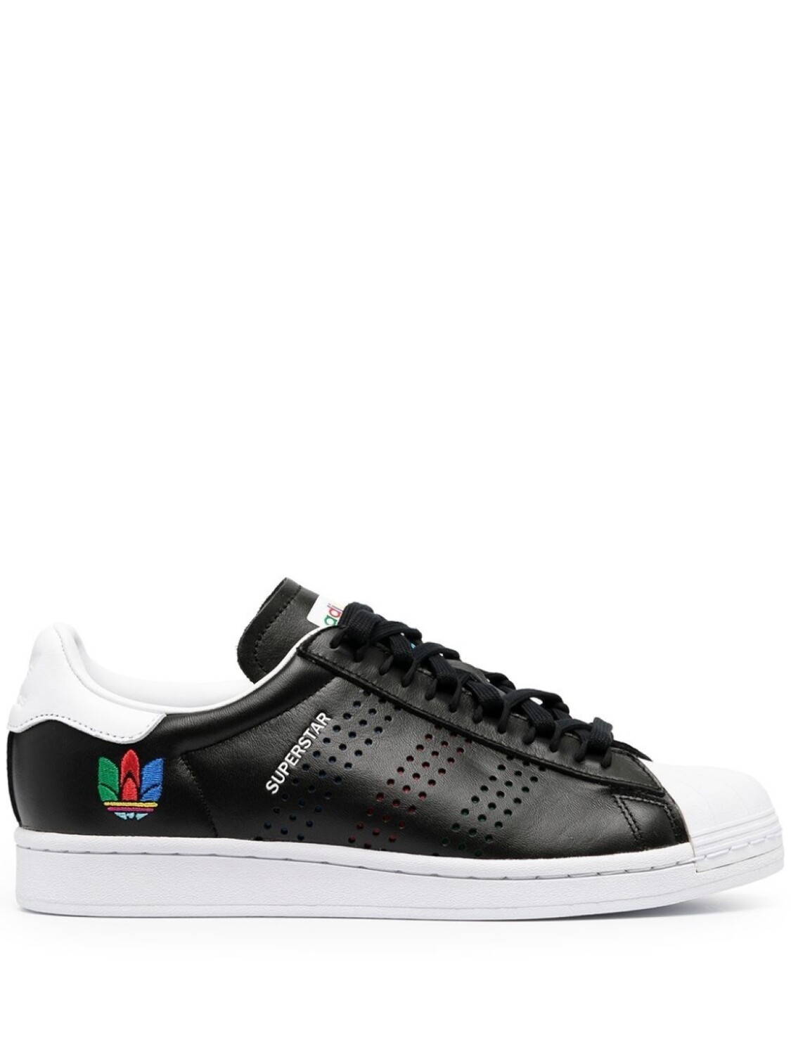 

Кеды Superstar Adidas, черный