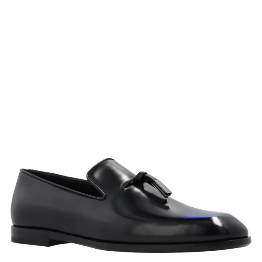 Лоферы Ferragamo Florida из кожи с кисточками — фото 2
