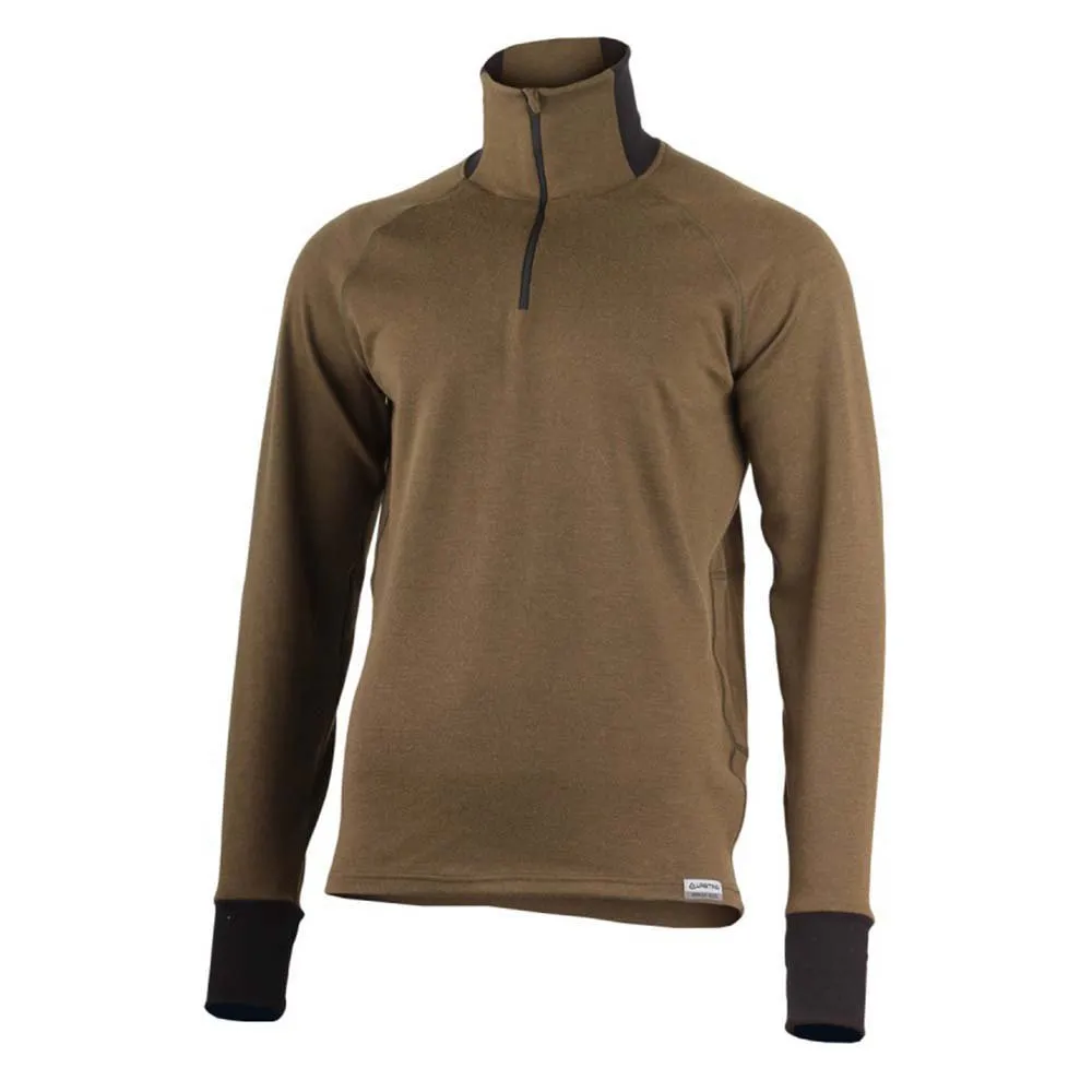 

Флис Lasting LEO 6369 half zip, зеленый