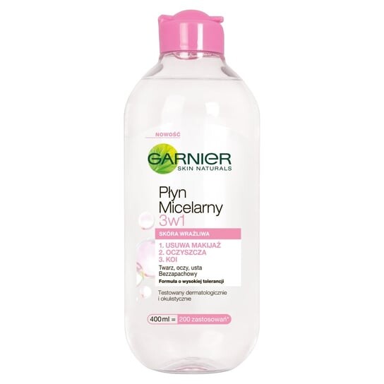 

Мицеллярный флюид 3в1, 400 мл Garnier, Skin Naturals