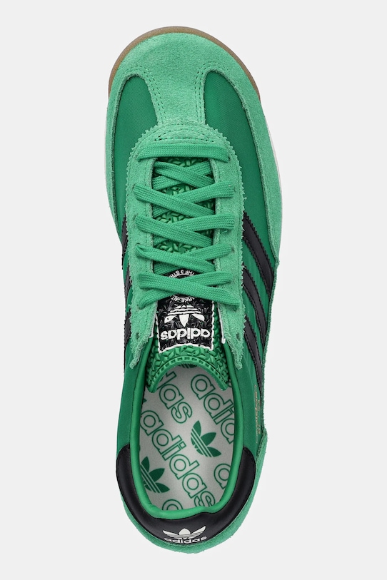 Кроссовки SL 72 RS Adidas Originals, зеленый — фото 4