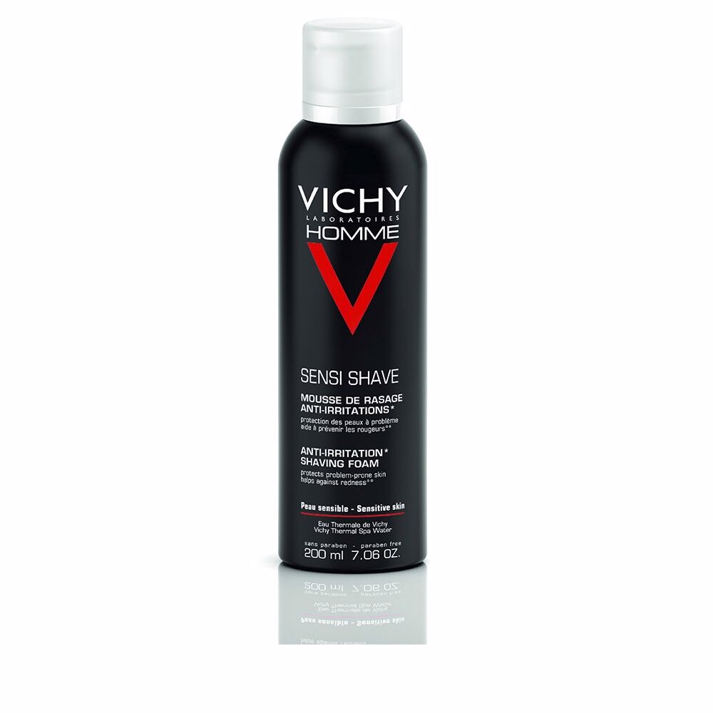 

Пена для бритья Vichy homme mousse à raser anti-irritations Vichy laboratoires, 200 мл