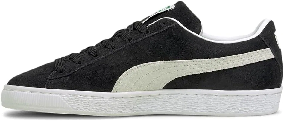 Мужские кроссовки Puma Suede Classic +, 2-Black White — фото 3