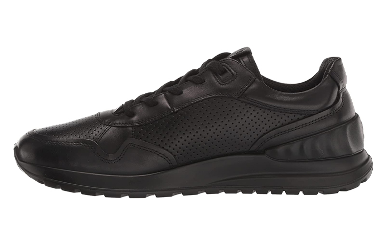 

Кроссовки Ecco Casual Shoes Men Low-Top Black, Черный, Кроссовки Ecco Casual Shoes Men Low-Top Black