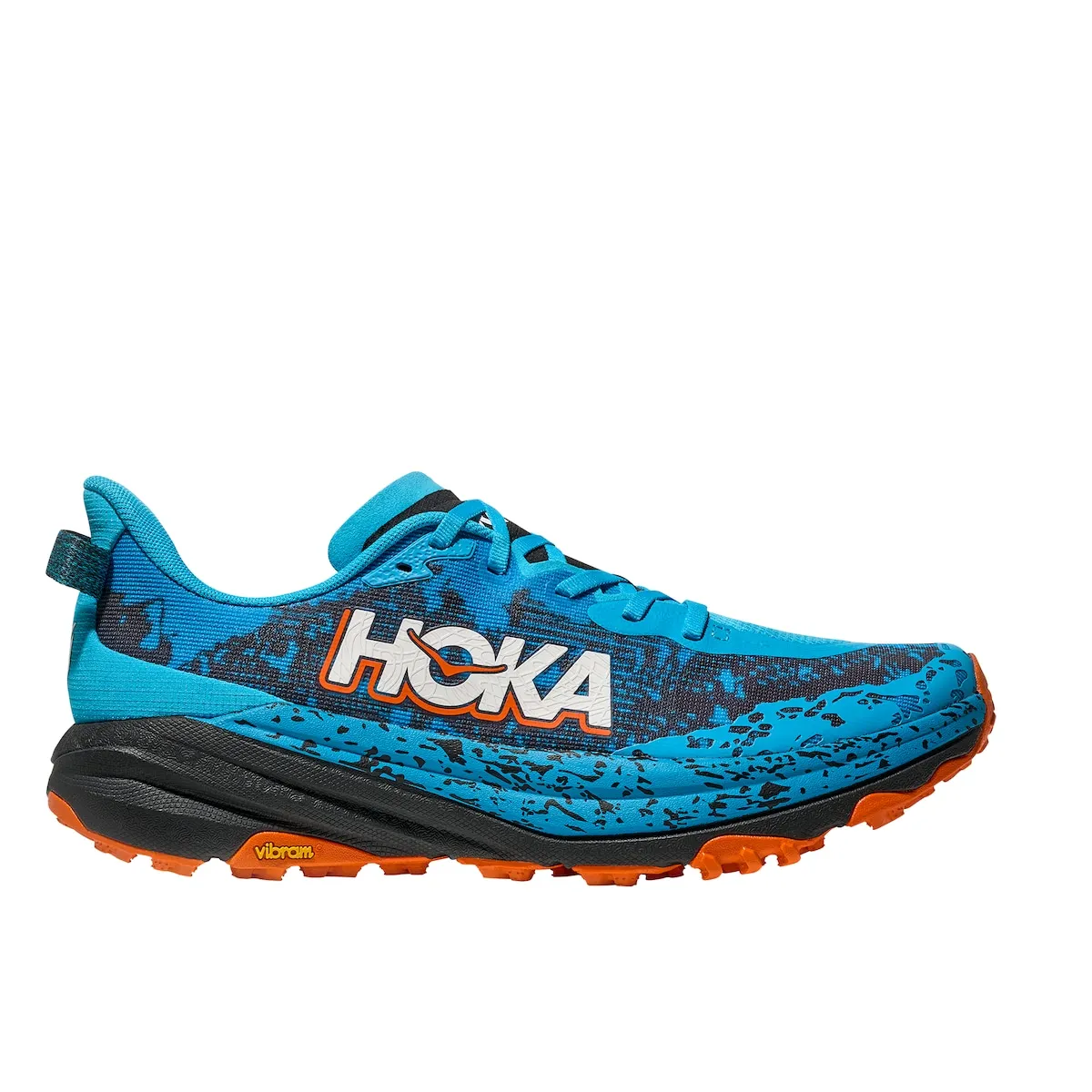 

Мужские трейловые кроссовки SPEEDGOAT 4 Hoka, небесно-голубой