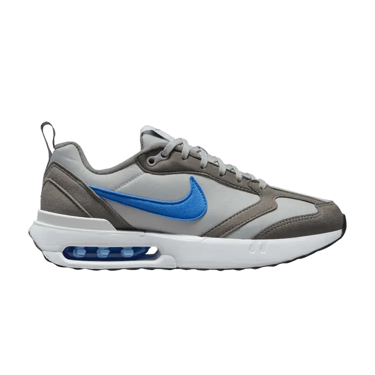 

Кроссовки Nike Air Max Dawn GS Grey Fog Photo Blue, серый