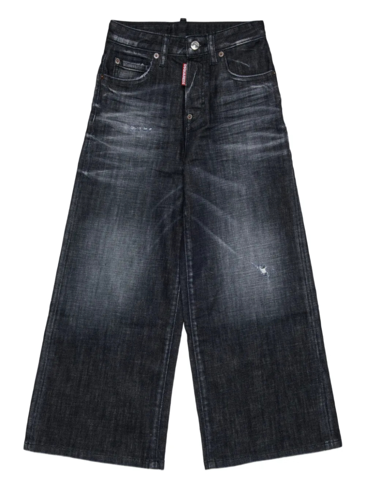 

DSQUARED2 KIDS джинсы Traveller, черный