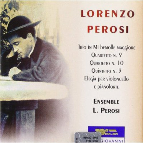 

CD диск Perosi: Trio / Quartets / Quintet / Elegie Cello & Piano