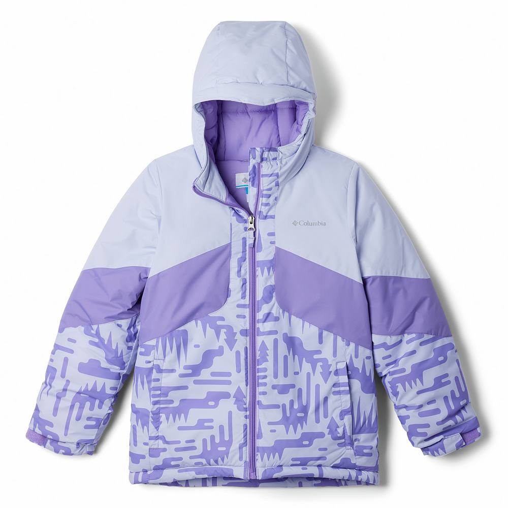 

Куртка Columbia Horizon Ride III OUTGROWN для девочек 4–18 лет, цвет Paisley Purple