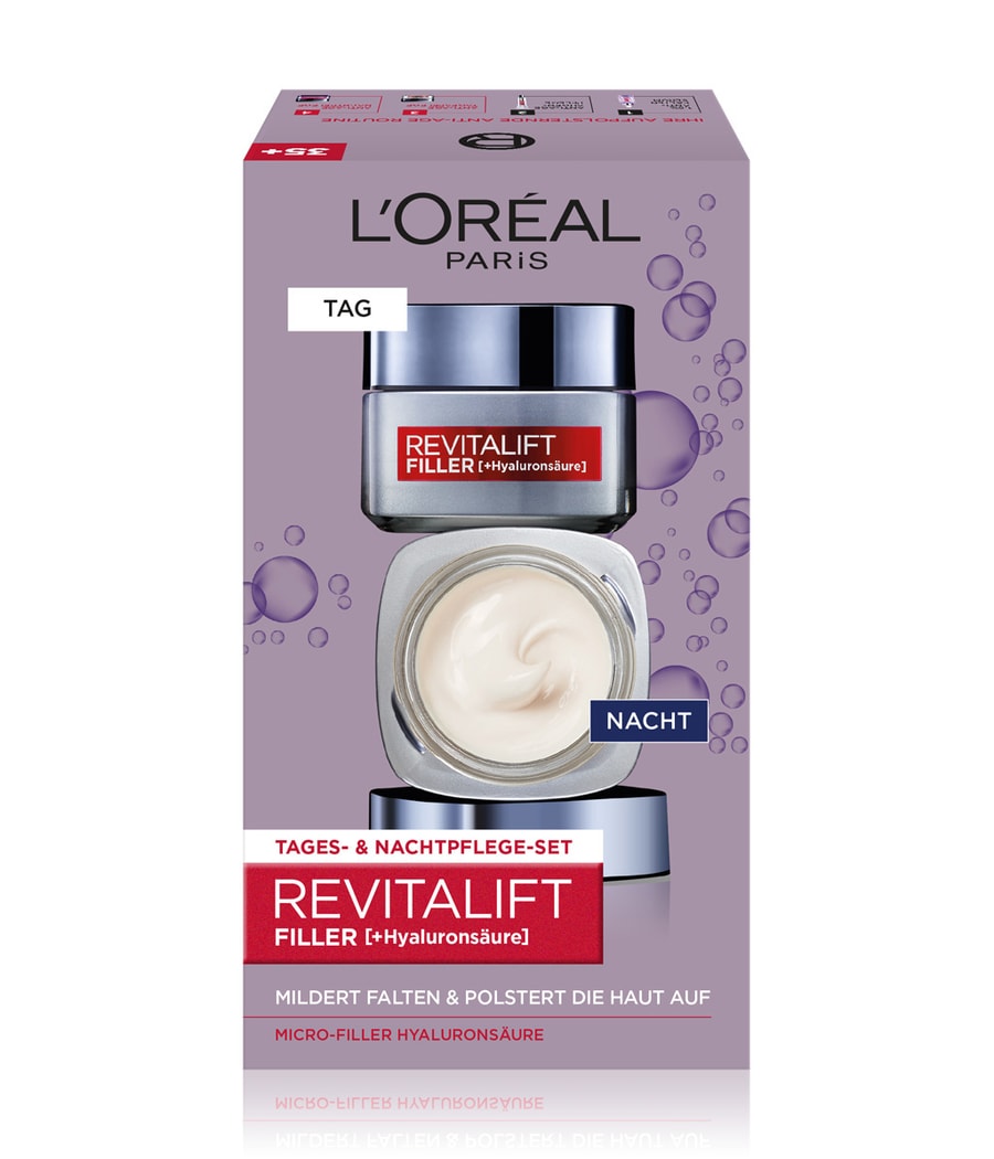 

Набор для ухода за лицом L'Oréal Paris Revitalift Filler [HA], 1 шт.