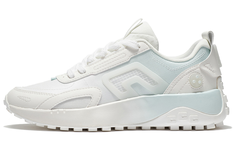 

LINING CF Lifestyle Shoes Women's Low-top Cloud White / Aqua Blue