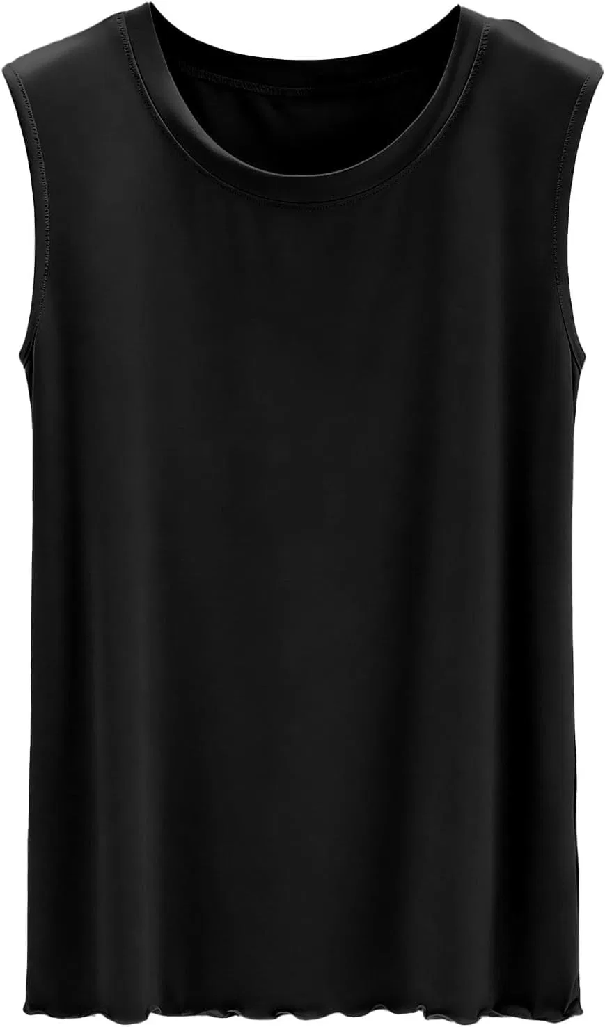 Женский топ для сна и активного отдыха, Generic, Black