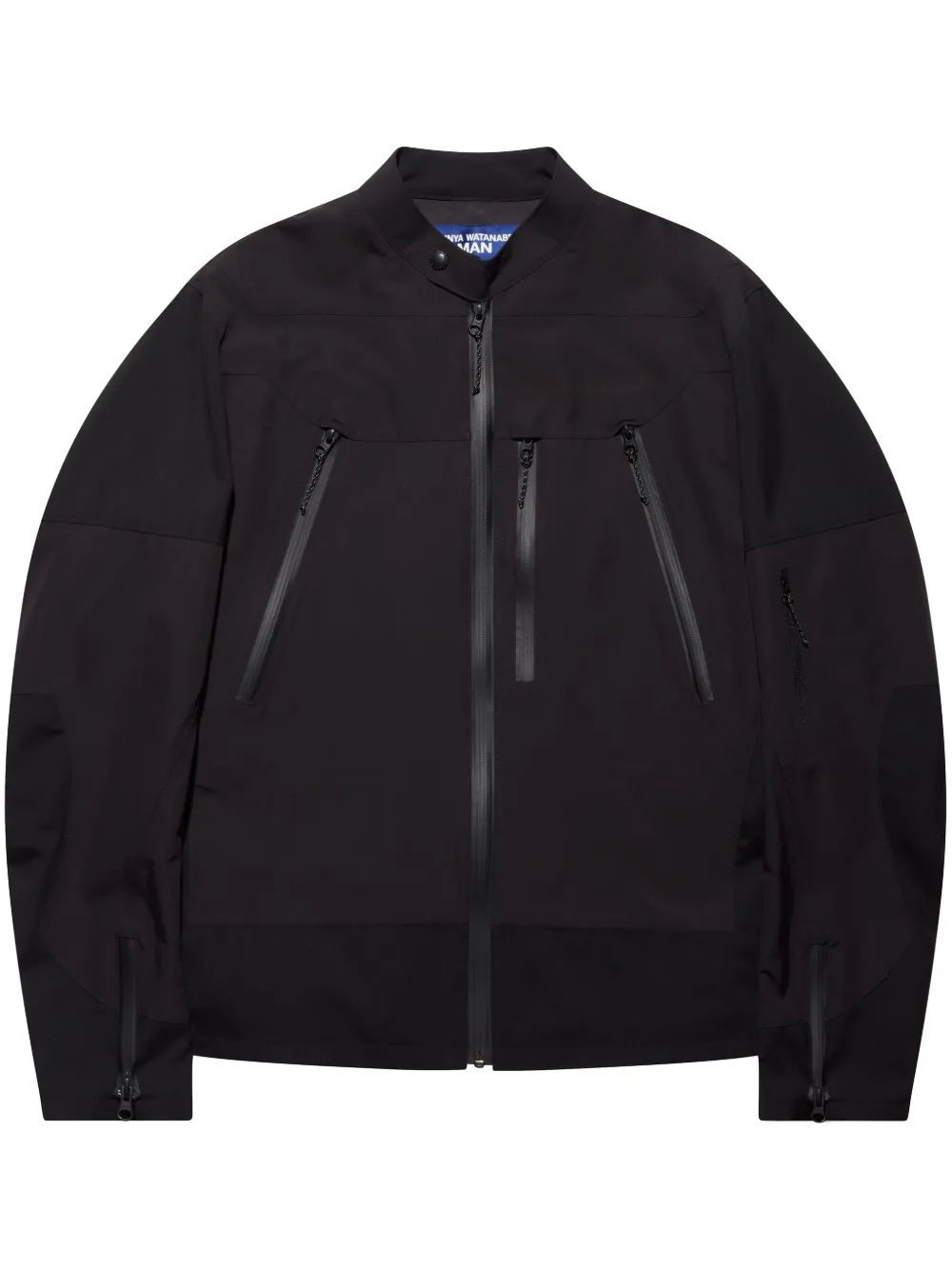 

Бомбер без воротника Junya Watanabe MAN, черный