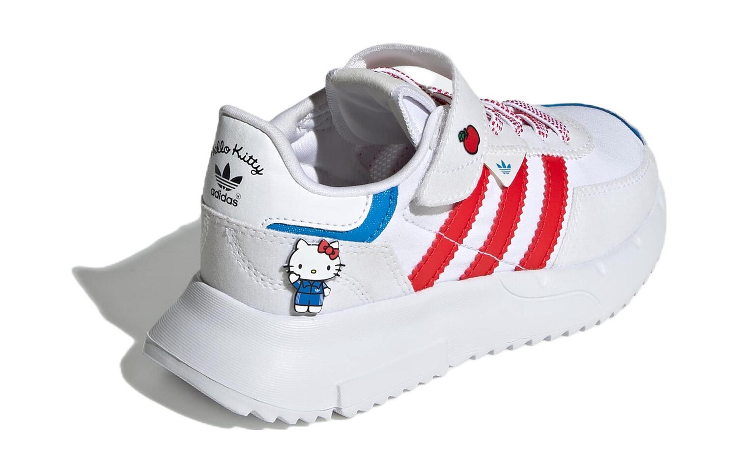 Adidas originals Retropy F2 Kids Lifestyle обувь для детей — фото 4