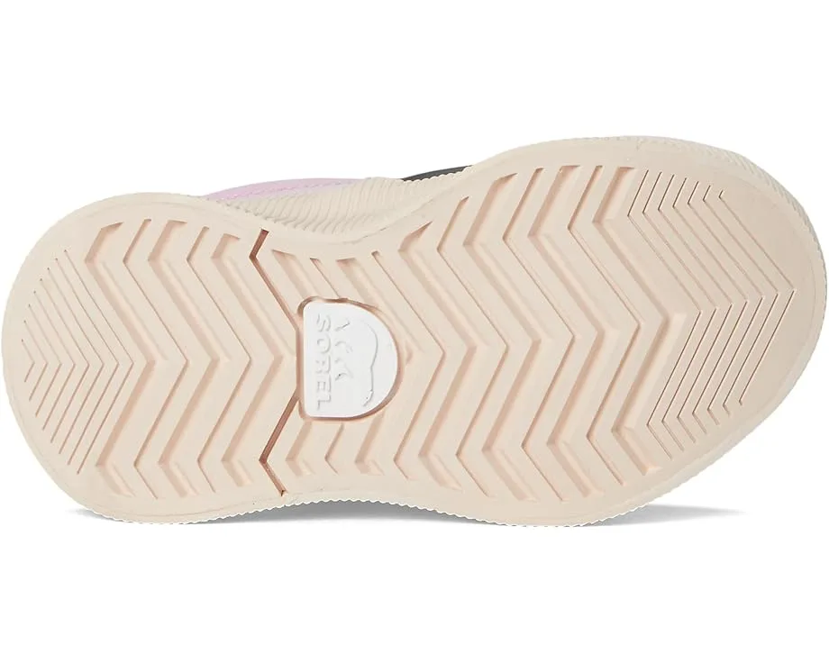 Ботинки SOREL Kids Out N About Iv Strap Waterproof (Toddler/Little Kid), Pink Flare/Pearlescent — фото 3