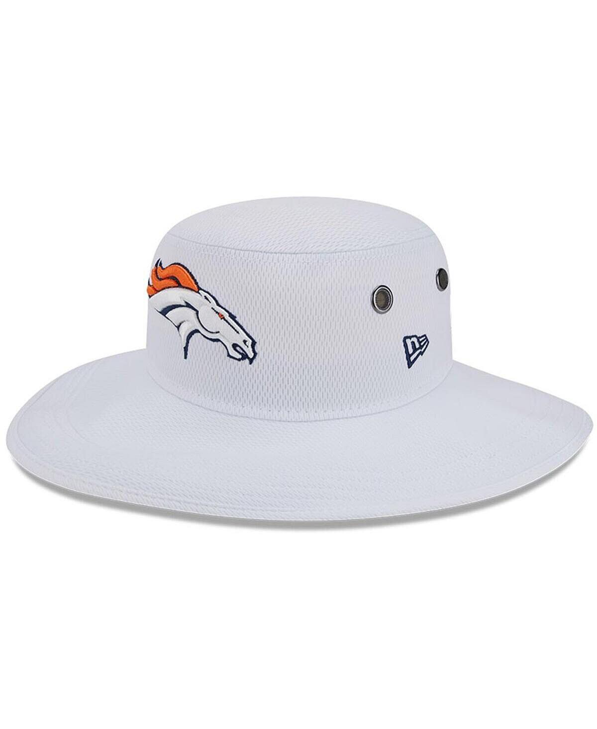 

Мужская белая панамская панама Denver Broncos 2023 NFL Training Camp New Era