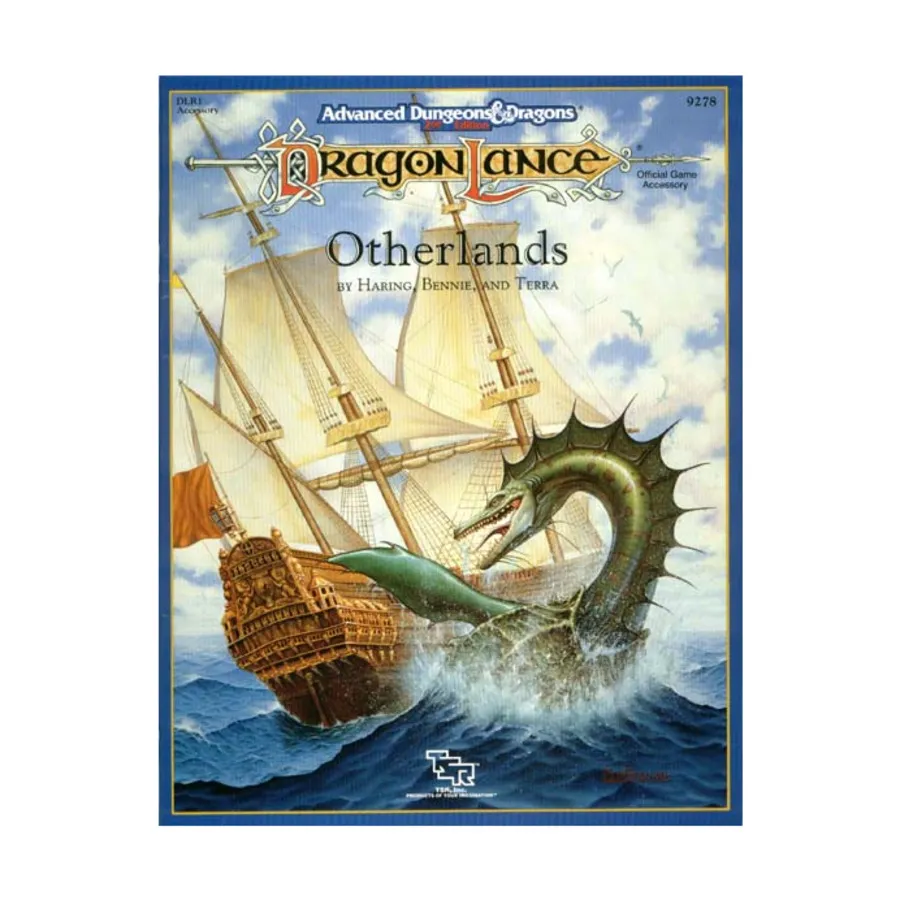 

Модуль Otherlands, Dragonlance - Modules & Adventures