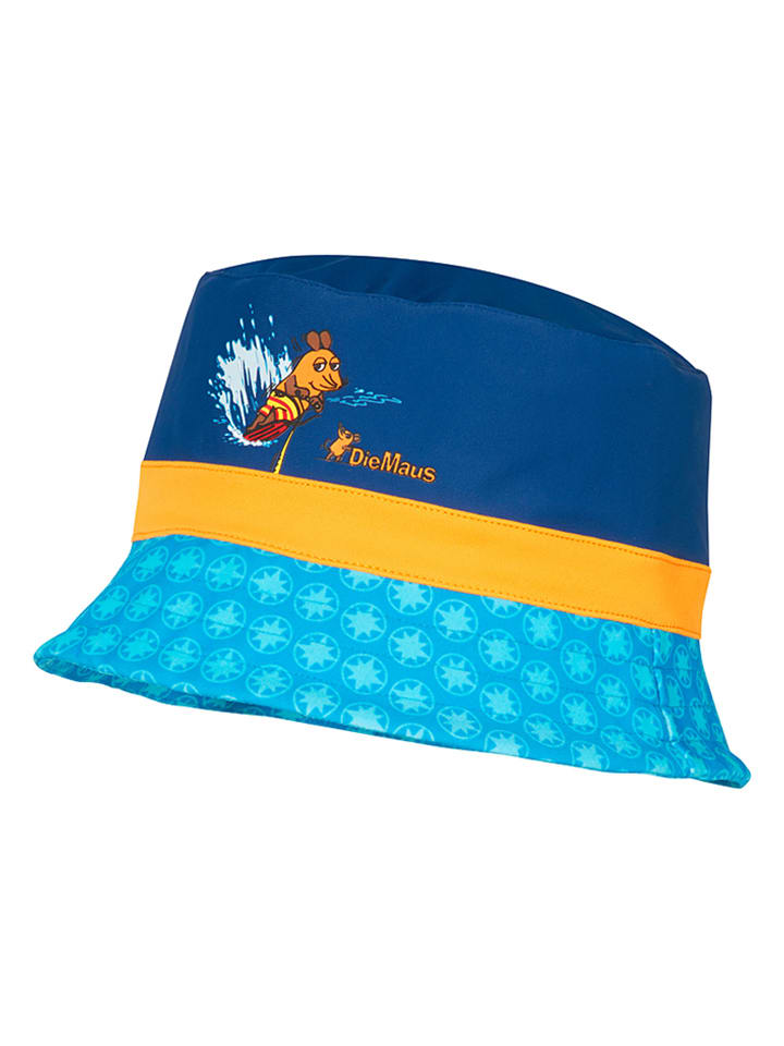 

Playshoes Солнцезащитная шляпа темно-синего/бирюзового цвета