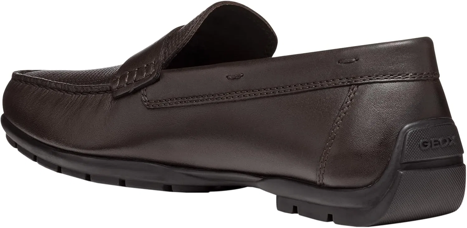 Мокасины Geox Moccasin Loafer, кофе — фото 4
