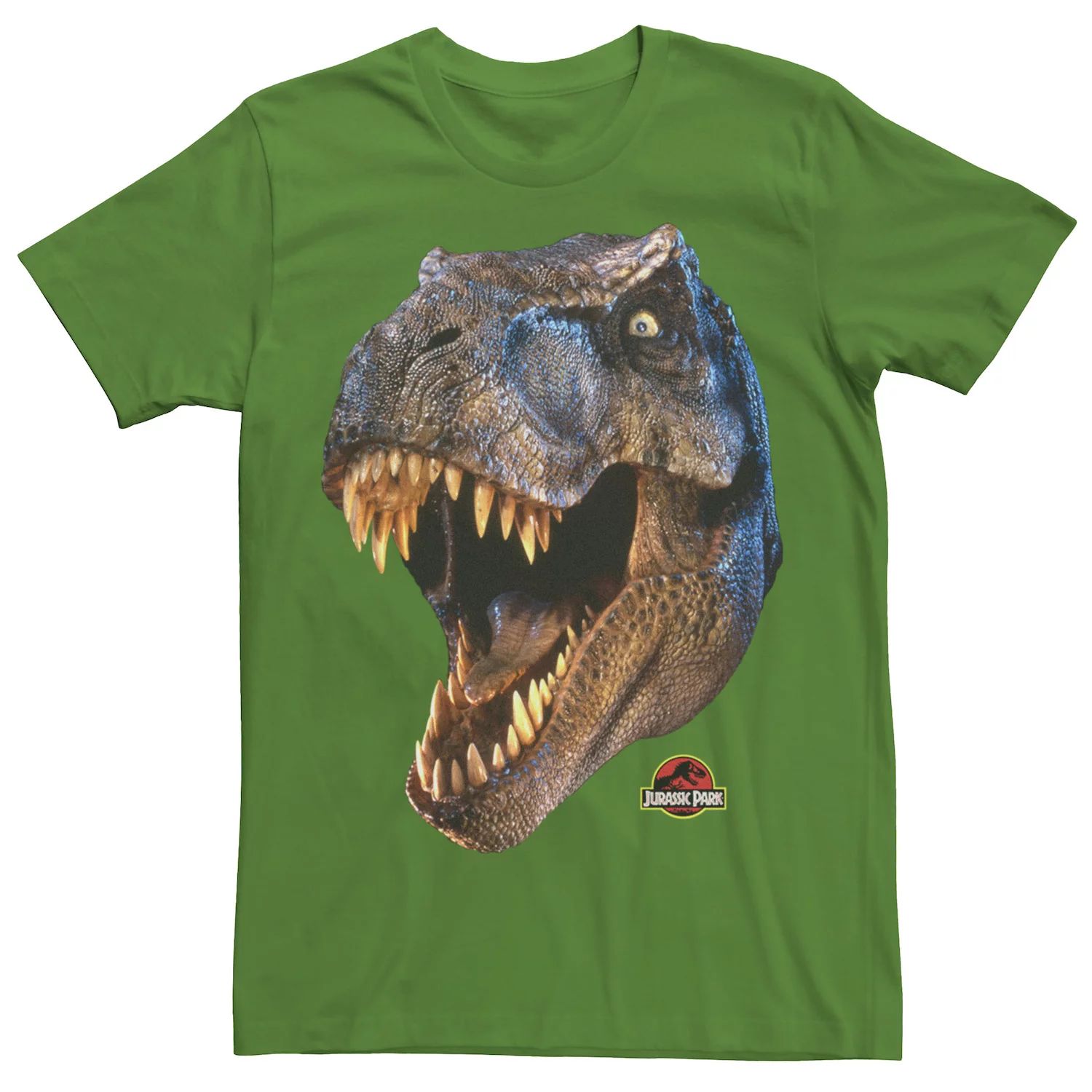 

Мужская футболка Jurassic Park T-Rex Head Roar Licensed Character