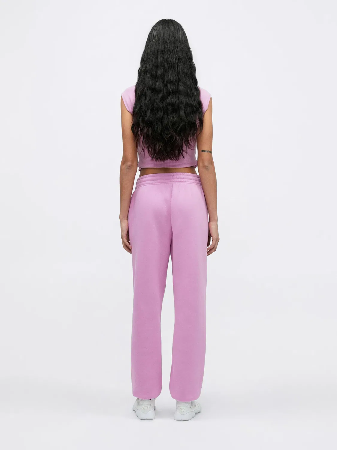 Зауженные брюки 'Феникс' Nike Sportswear, Light Pink — фото 3